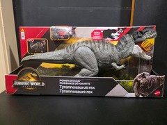 Jurassic World Rebirth Power Devour Tyrannosaurus Rex Dinosaur Figure