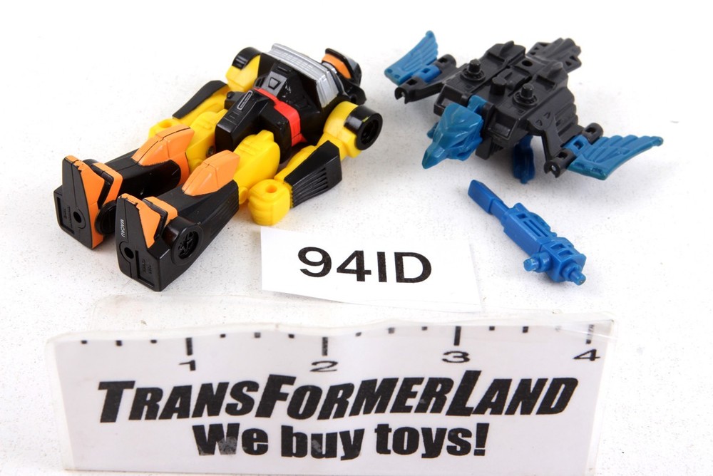 Transformers G1 Action Masters Jackpot 100% Complete 1990 Vintage Hasbro