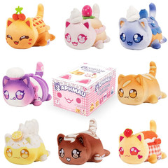 Aphmau MeeMeows 6″ Mystery Plush Bakery Cats Limited Edition – YOU PICK (Sealed)