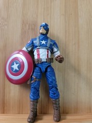 Captain America Movie 4″ Series 2 Figure Super Combat Captain America 3.75inches