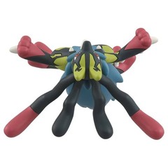 Pokemon Moncolle: Shiny Mega Lucario Figure – JAPAN IMPORT – US SELLER