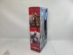 Open Box NECA – God of War 2018 – 1/4 Scale Action Figure – Kratos – Olympus 17″
