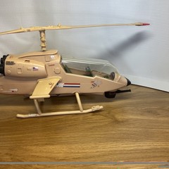 GI Joe Assault Copter Locust Dragonfly 3.75″ Action Figure Vechile