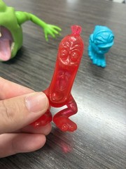 Kenner Vintage Ghostbusters Lot Of 12 Ghosts Plus Slimer