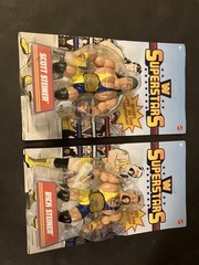 WWE Superstars Steiner Rick And Scott Wave 16 Walmart WWF Wrestling