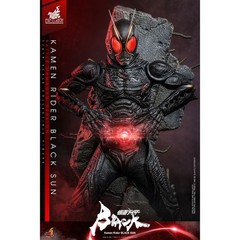 SALE – Kamen Rider Black Sun Battle Damaged Exclusive Fully Poseable Hot Toys