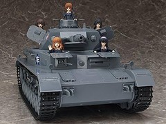 figma Girls & Panzer Vehicles IV Tank Type D Main Battle Specification 1/12 Scal