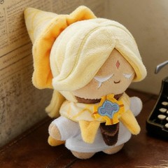 OFFICIAL Cookie Run Kingdom Plush Keyring New (Shadow Milk, Pure Vanilla)