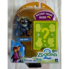 Disney Zootopia 2 Mystery Tails Chief Bogo & Mystery Figure 2-Pack Jazwares NEW