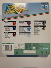💥⚽️ 1989 ROBERTO MANCINI Forza Campioni! Italy, Kenner Starting Lineup ⚽️💥