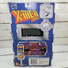ToyBiz Marvel X-Men 2099 La Lunatica Futuristic Jai-Lai 1996 5″ Vintage Figure