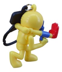 THE PLAYER; Poppy Playtime Collector Clips 2022 Phat Mojo