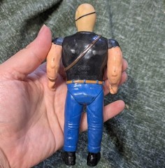1983 Vintage A-Team Bad Guys Python 6” Action Figure