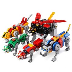 New Voltron (21311) Defender of the Universe Model Building Block Bricks Toys