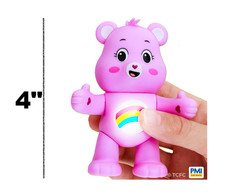 5 Pack – Care Bears 4″ Articulated Action Figures Window Box Poseable Figures