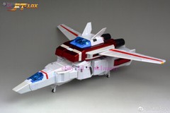 Fanstoys Ft10x Phoenix Ft-10x Skyfire Metallic Paint Version Action Figure Stock