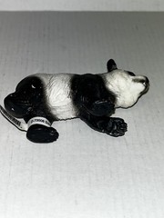 Schleich Germany 3.5×2″ Panda Bear 2001 Plastic Animal