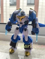 Miniforce Super Cops Jet Cop Head Badge Police Transformed Robot Toy 16.5cm