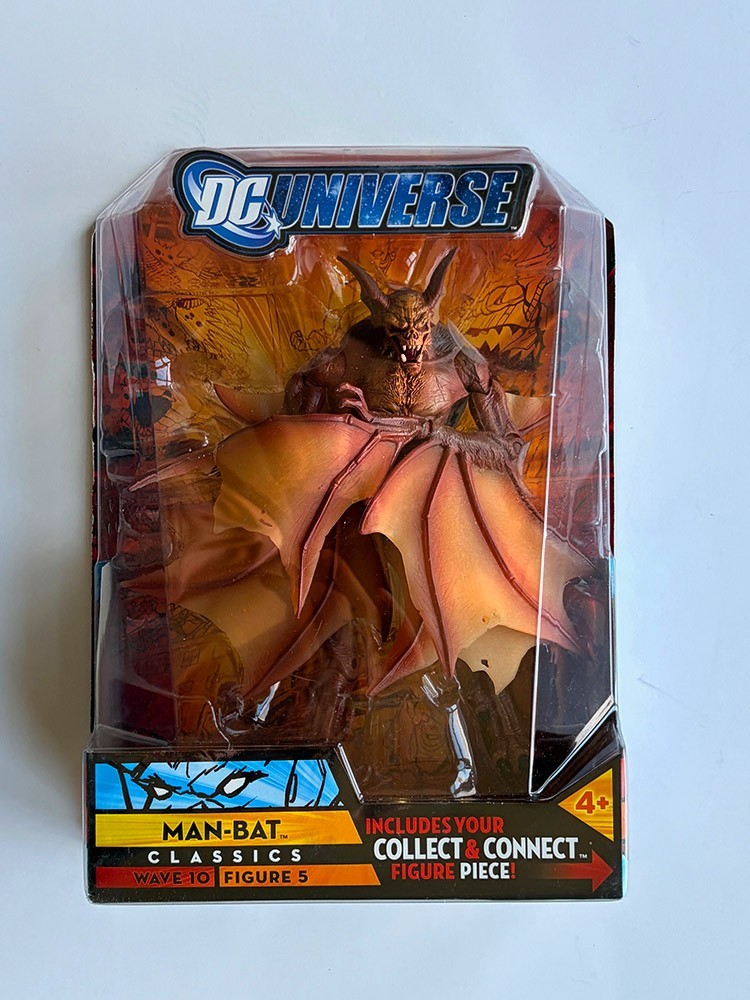 MATTEL DC UNIVERSE CLASSICS MAN-BAT IMPERIEX BAF – NEW ON CARD!