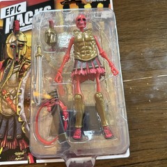 Boss Fight Studio Epic Hacks SPARTAN Ancient Warrior 6″ Action Figure Skeleton