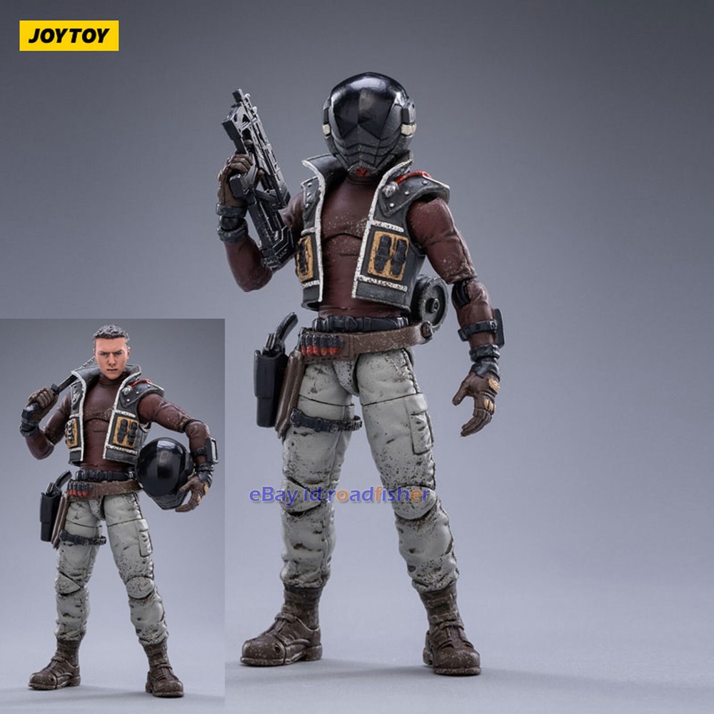 JOYTOY Boyang Feng 1/18 Male Action Figure Model 10.5cm Soldier Painted IN STOCK