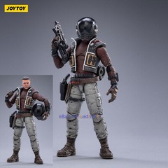 JOYTOY Boyang Feng 1/18 Male Action Figure Model 10.5cm Soldier Painted IN STOCK