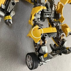 Battle Hornet M03 Alloy Version Robot Force KO Bumblebee Style Transformer Used