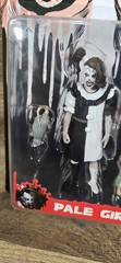 TERRIFIER 2 II PALE GIRL ACTION FIGURE TRICK OR TREAT STUDIOS DAMIEN LEONE NEW