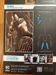 McFarlane DC Multiverse Dark Knight Trilogy Batman Action Figure Bane BAF TDK