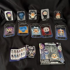 Disney Star Wars Doorables Hyper Peek Figure Lot of 5 FEATURING SABINE WREN