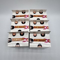 Bob’s Burgers Chibi In Motion Figures Series 3 Complete Set Of 6 Bullsittoy New