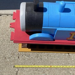 Thomas The Tank Engine Prop Handmade Parade Company Custom Sculpt Foam Train!