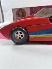 Kenner 1974 The Bionic Woman Jaime Sommers Sports Car With Box