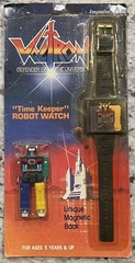 1985 Voltron Impulse, LTD Time Keeper Robot Watch New In Original Sealed Package