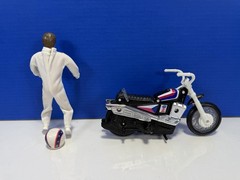 Ideal Evel Knievel Deluxe Dare Devil Stunt Set ~Not Complete