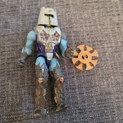 MOTU Skeletor Disks of Doom Figure New Adventures of He-Man 1989 Mattel