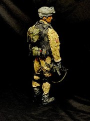 1/6 US DELTA FORCE SFC SANDERSON MOGADISHU SOMALIA BANDIT JOE’S CUSTOM.