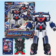 Metal Cardbot S Flashvector Race Car Transformer Robot Toy 2025 Flash Vector