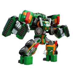 Tobot V Galaxy Detectives BEAST Transforming Truck Vehicle Robot Figure Toy