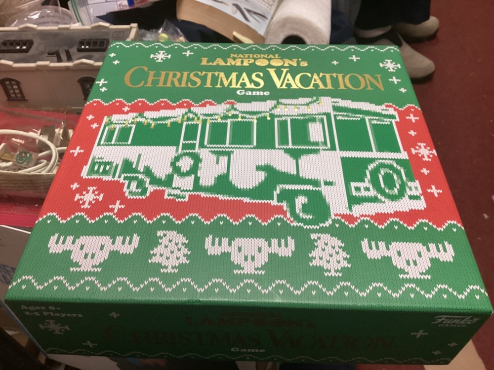 National Lampoon’s Christmas Vacation Game 🔥FUNKO POP🔥TV Movie. Omplete