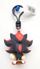 (2024) Monogram 2.75″ Sonic The Hedgehog Series 2 “Shadow” 3D Figural Bag Clip