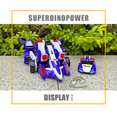 Tobot V Galaxy Detectives Storm Joe Transforming Vehicles Robot Figure Toy