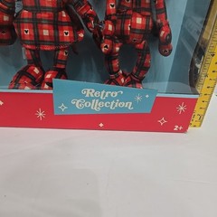 Disney 100 Years of Wonder Retro Reimagined Plaid Fleece Mickey & Friends Set