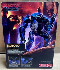 MOTU 2026 Masters of The Universe Deluxe Movie Edition ROBOTO Action Figure