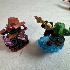 Skylanders Painted/Damaged Lot of 14 Giants Swap Force Trap Team Imaginator