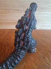 LOOK Shin Godzilla 6″ Action Figure 2016 Bandai Toy Giant Monster Movie Version