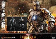 HOT TOYS MMS605 1/6 IRON MAN MARK I SPECIAL EDITION Diecast FIGURE NEW Sealed