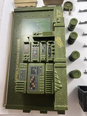 1986 Coleco Rambo Force of Freedom Savage Strike Headquarters Parts Lot