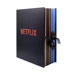 YuMe Netflix Gift Box- 2026 Calendar with 24 Collectibles- from 7 Iconic Series