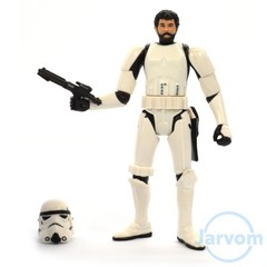 Star Wars 3.75″ The Saga Collection TSC George Lucas Stormtrooper Complete